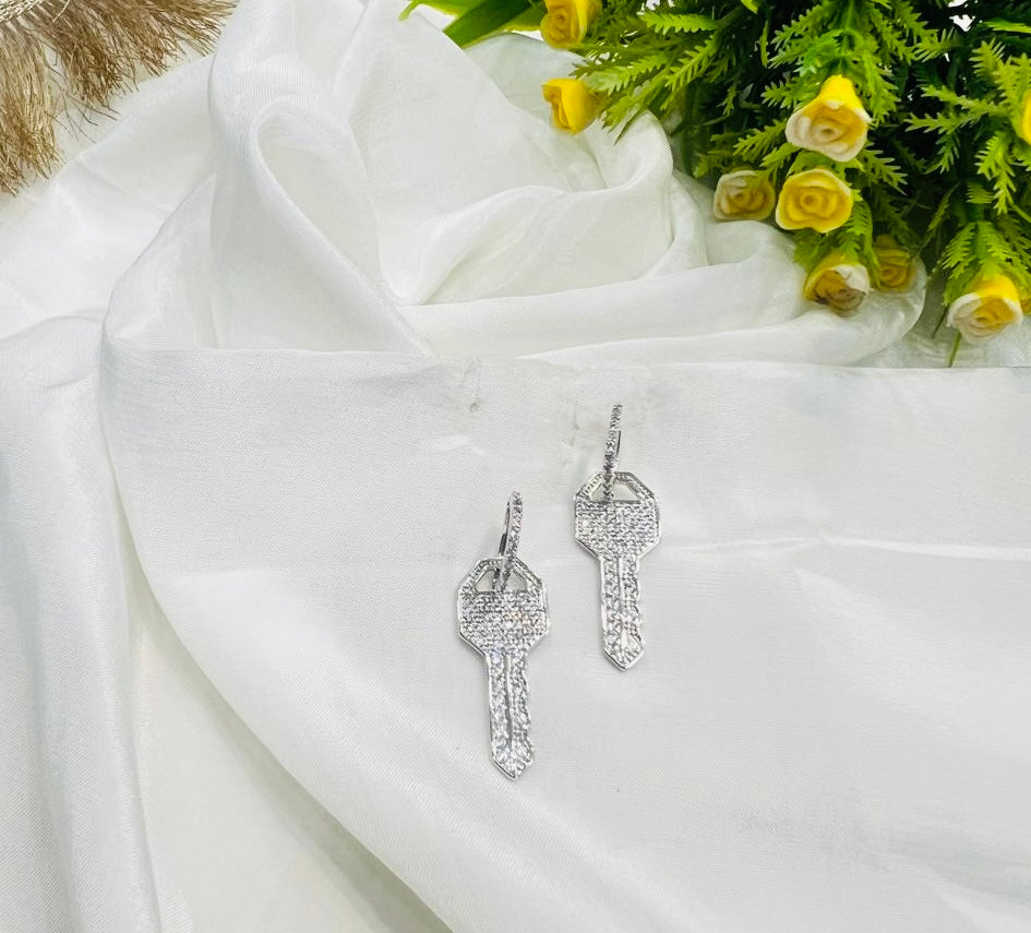 Key Earrings