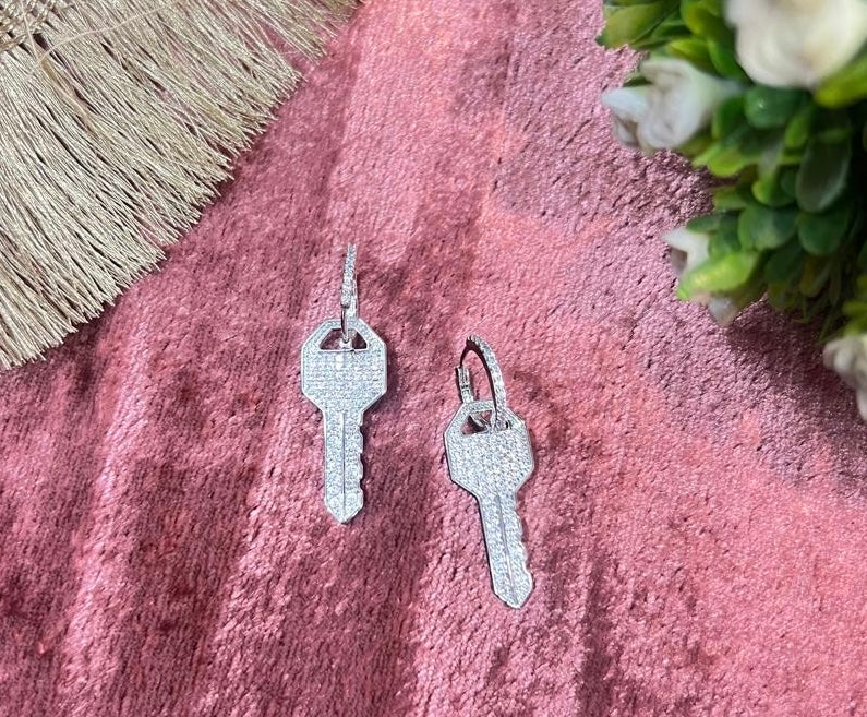 Key Earrings