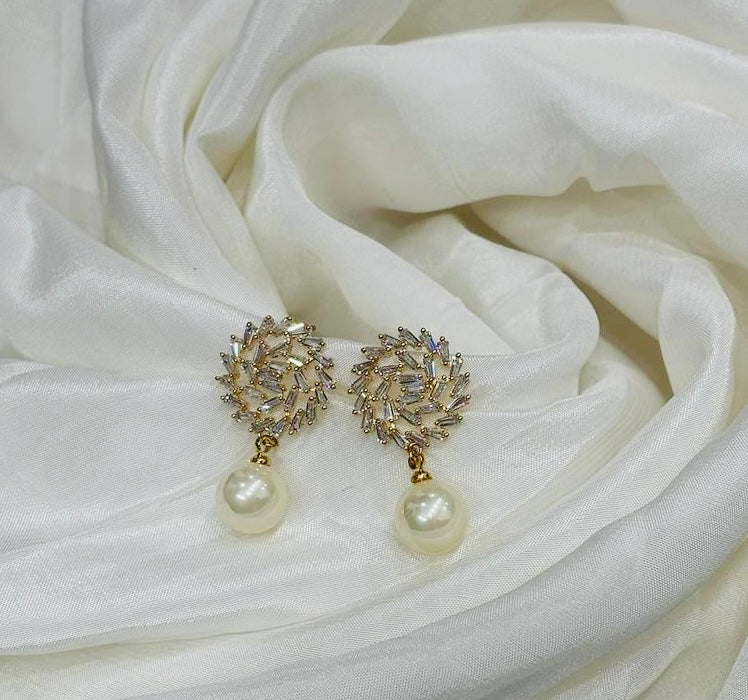 Radiant Pearl Earrings