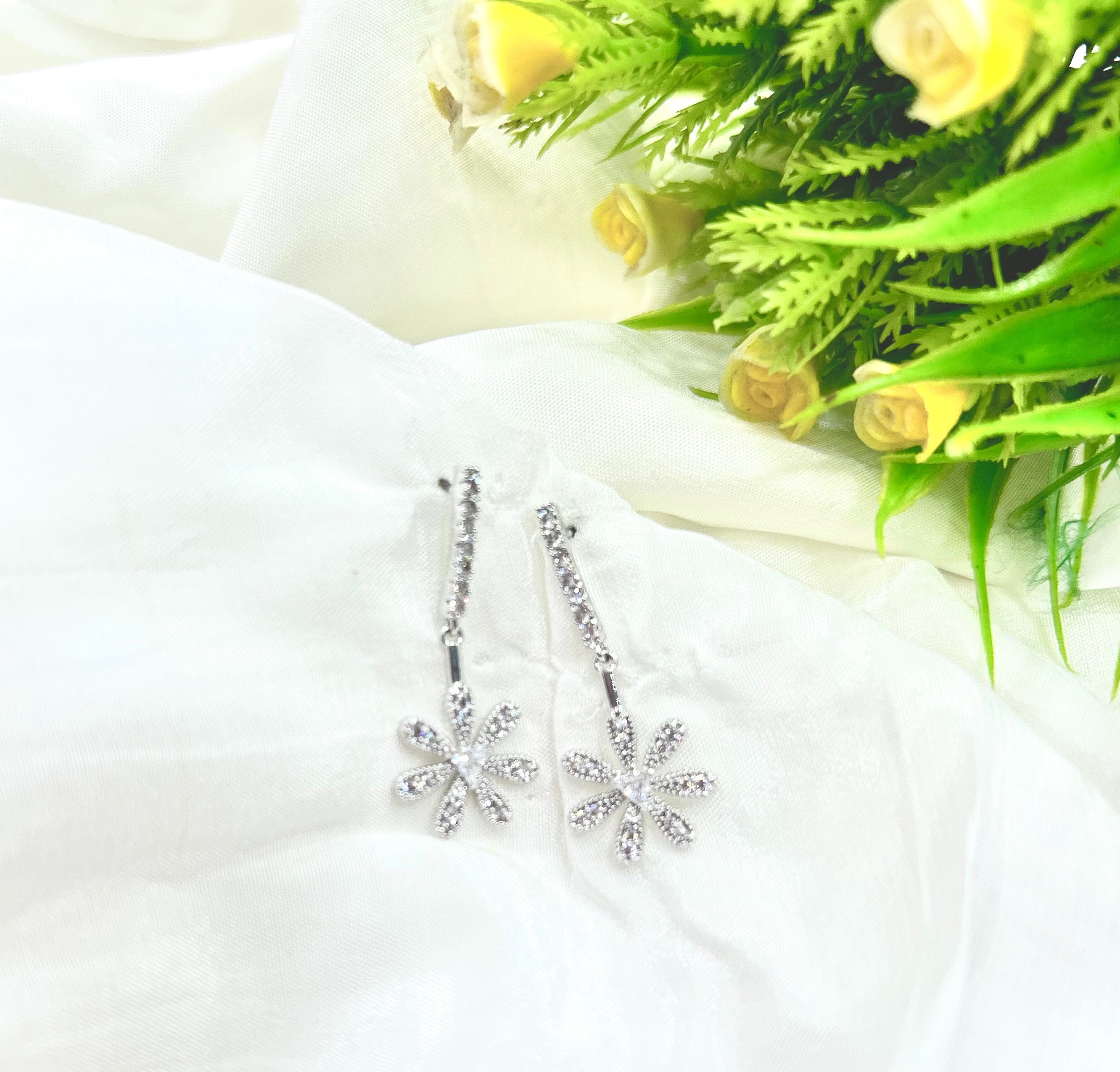 Crystal Star Earrings