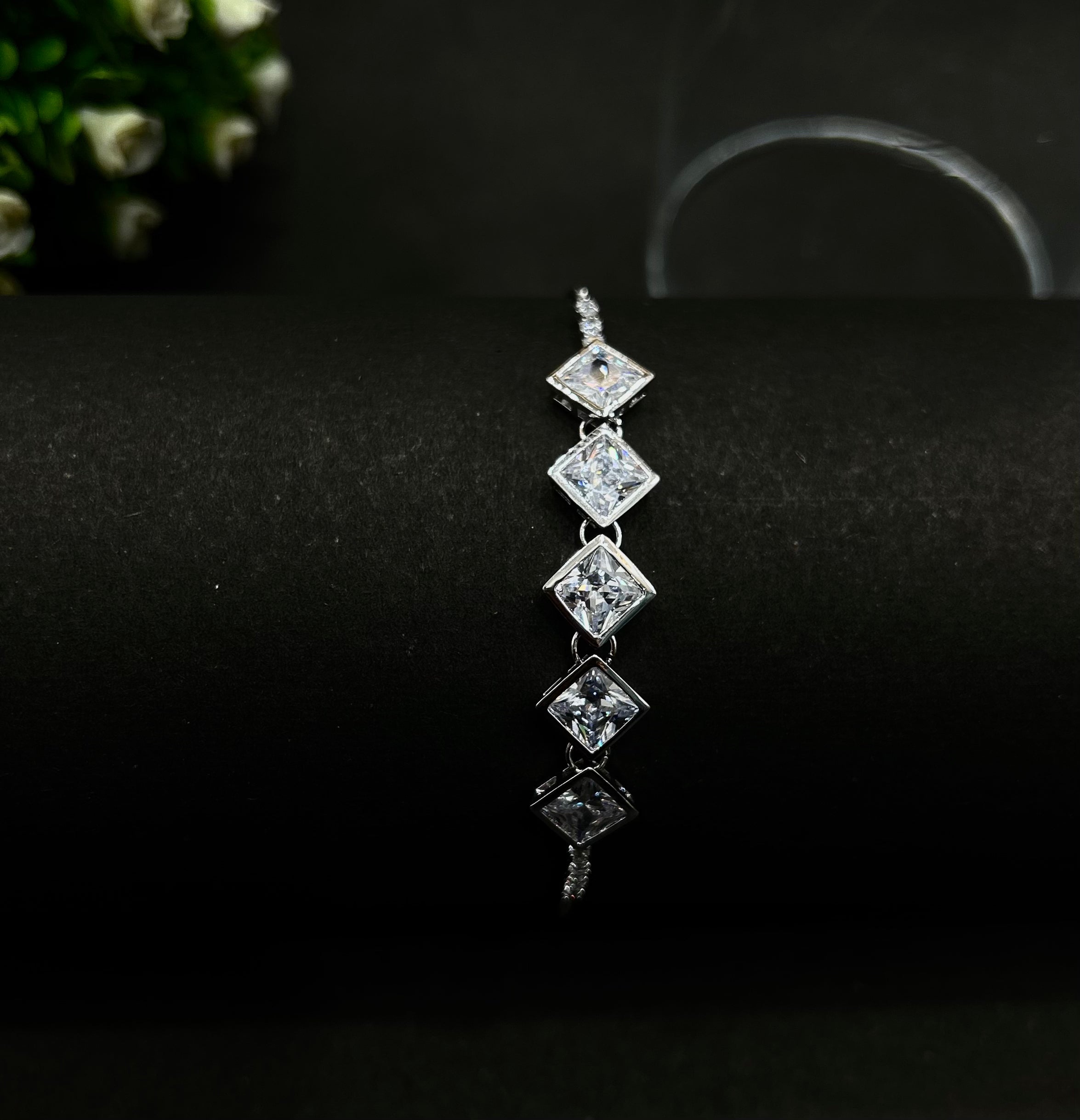 Diamond Cut Bracelet (Adjustable size)