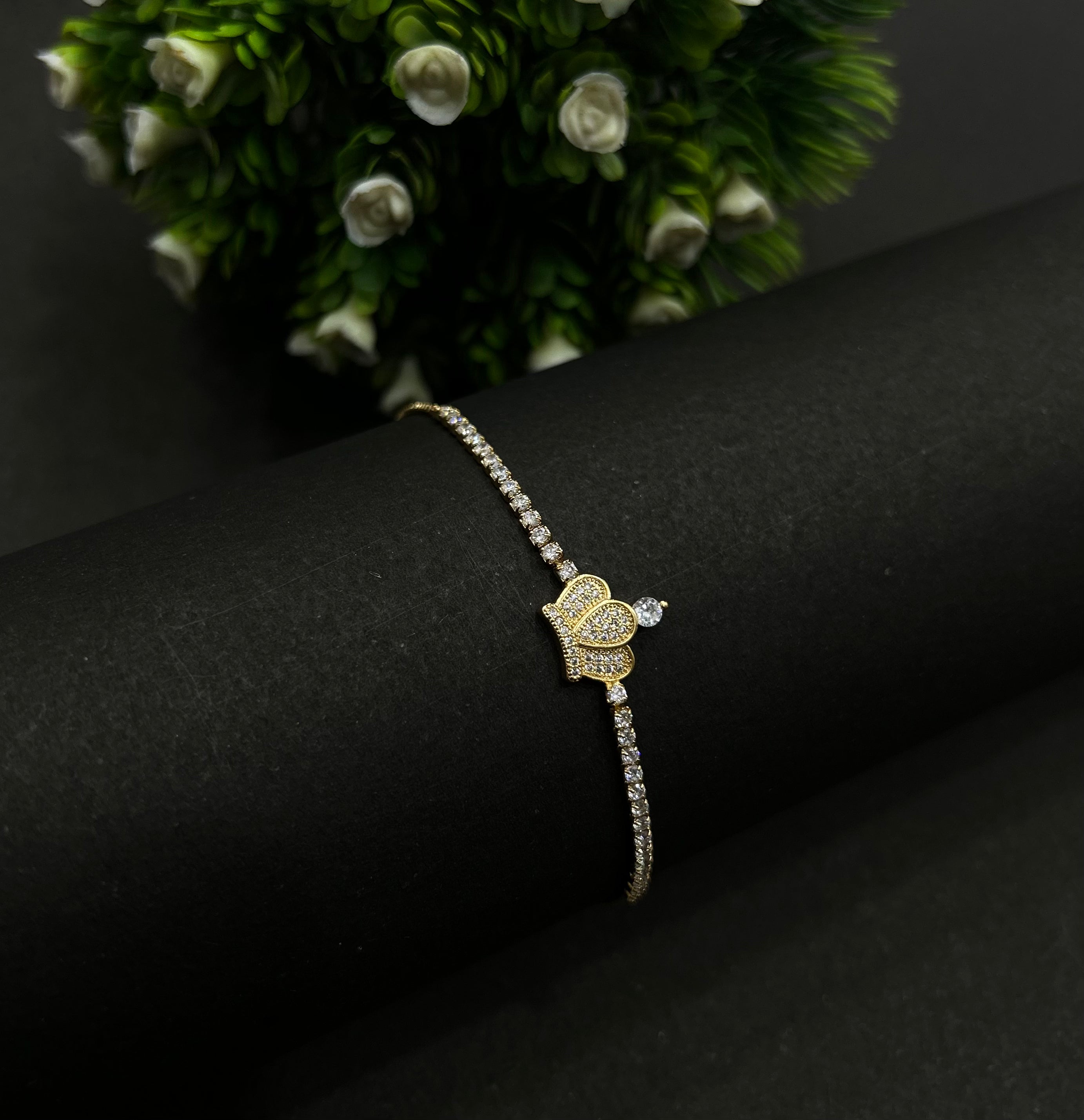 Royal Crown Bracelet ( Adjustable Size)