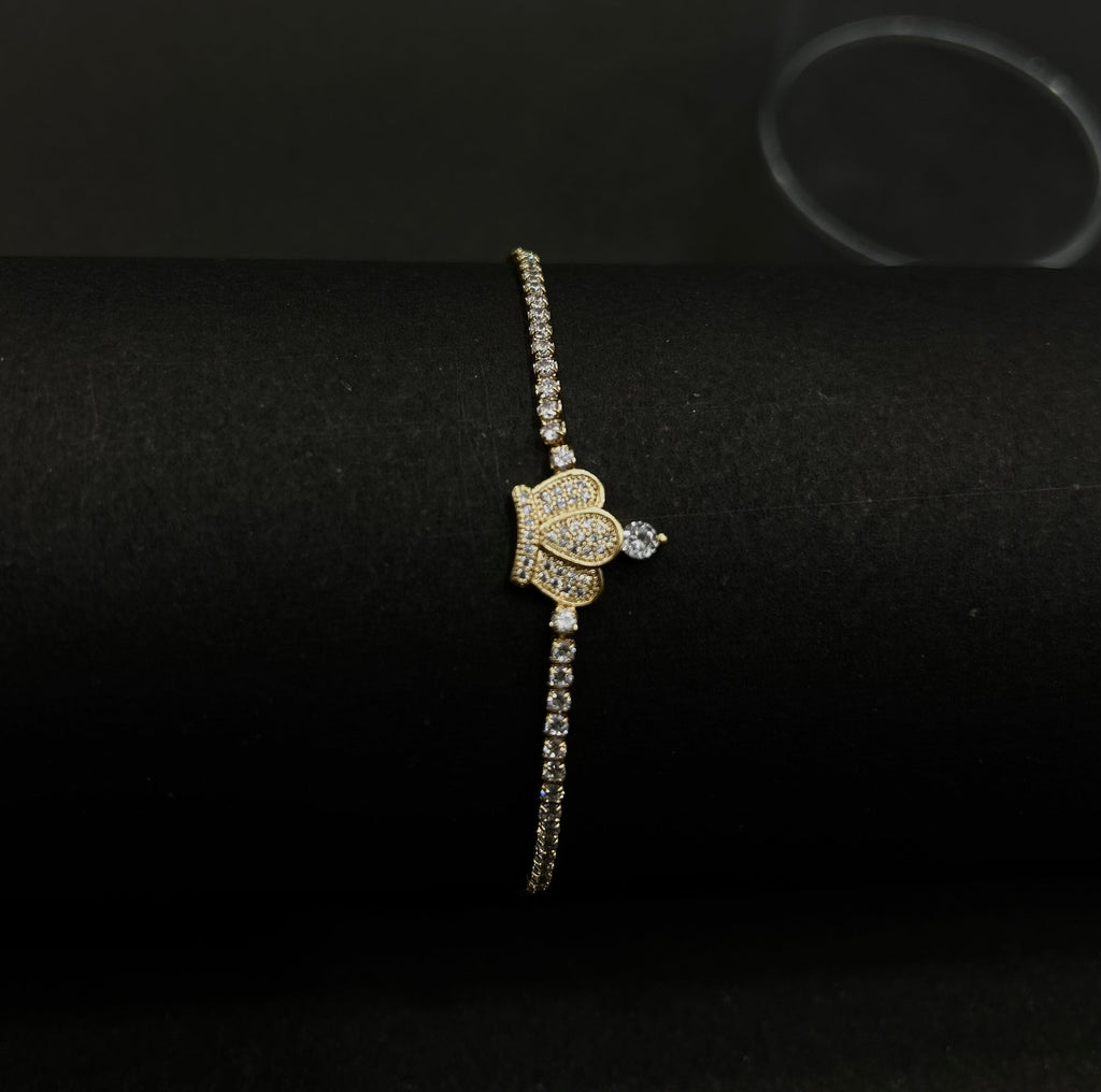 Royal Crown Bracelet ( Adjustable Size)
