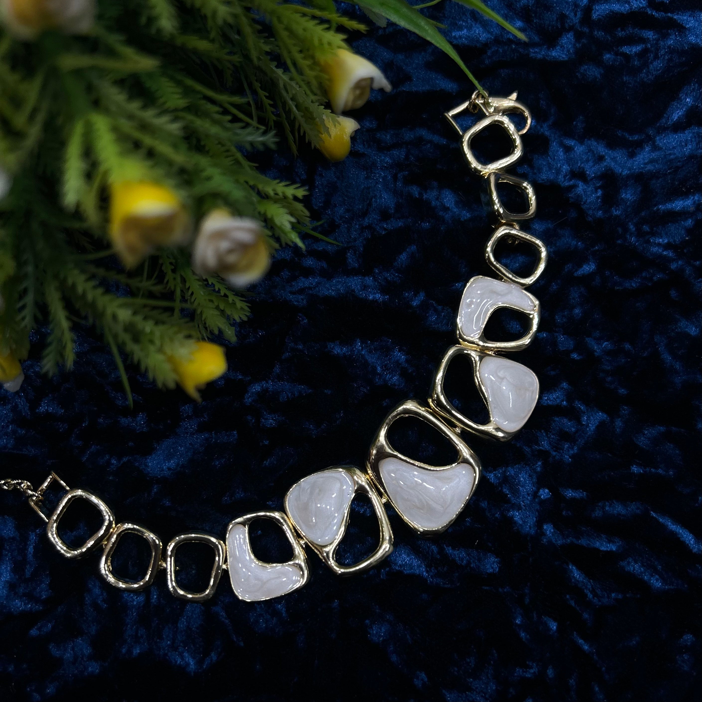 Pearl Essence Statement Bracelet