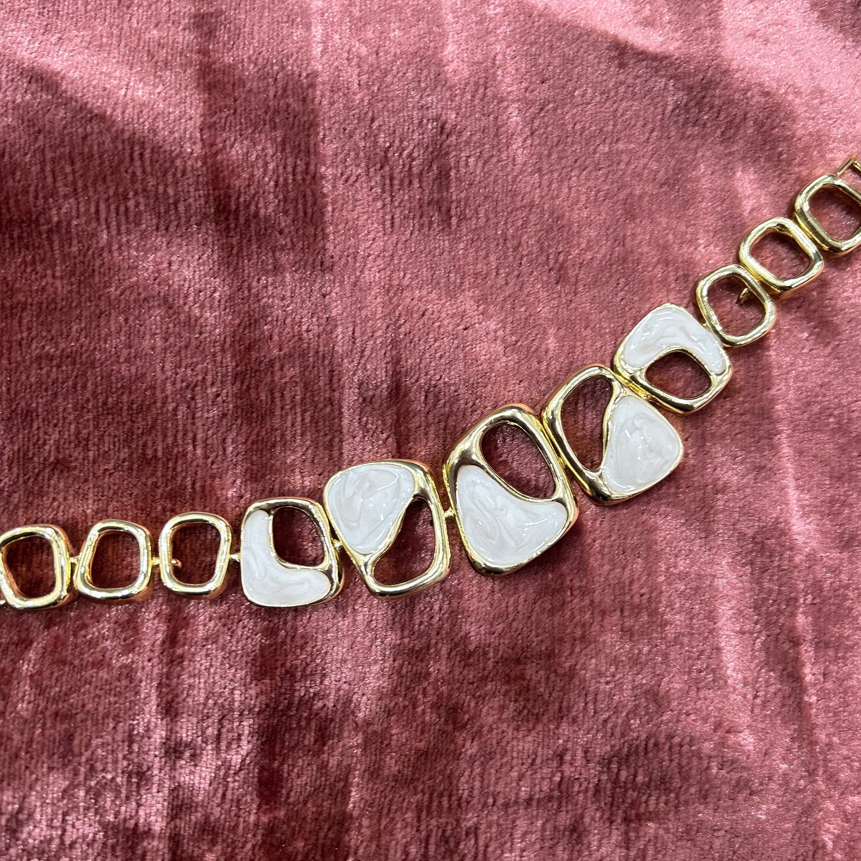 Pearl Essence Statement Bracelet