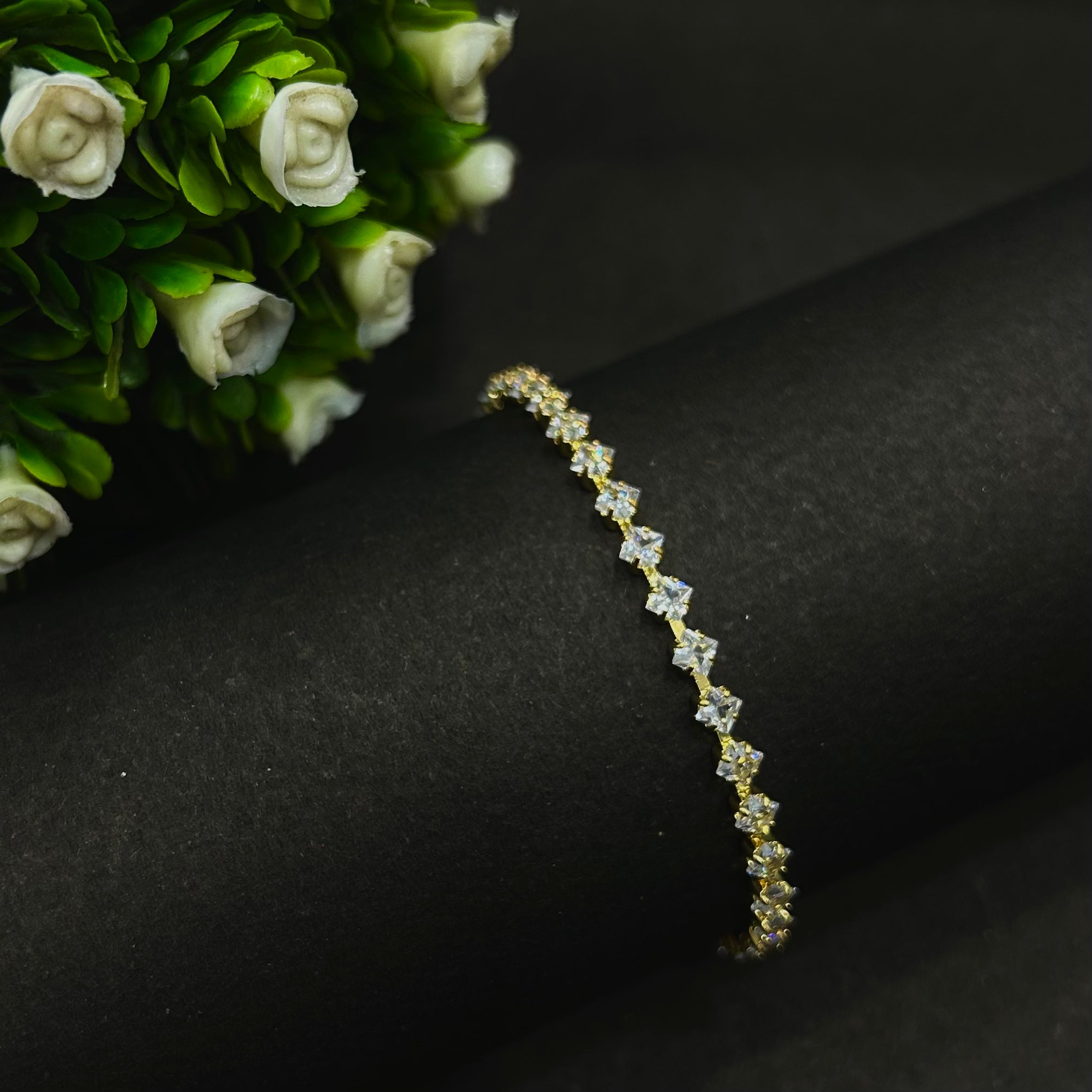 Crystal Tennis Bracelet