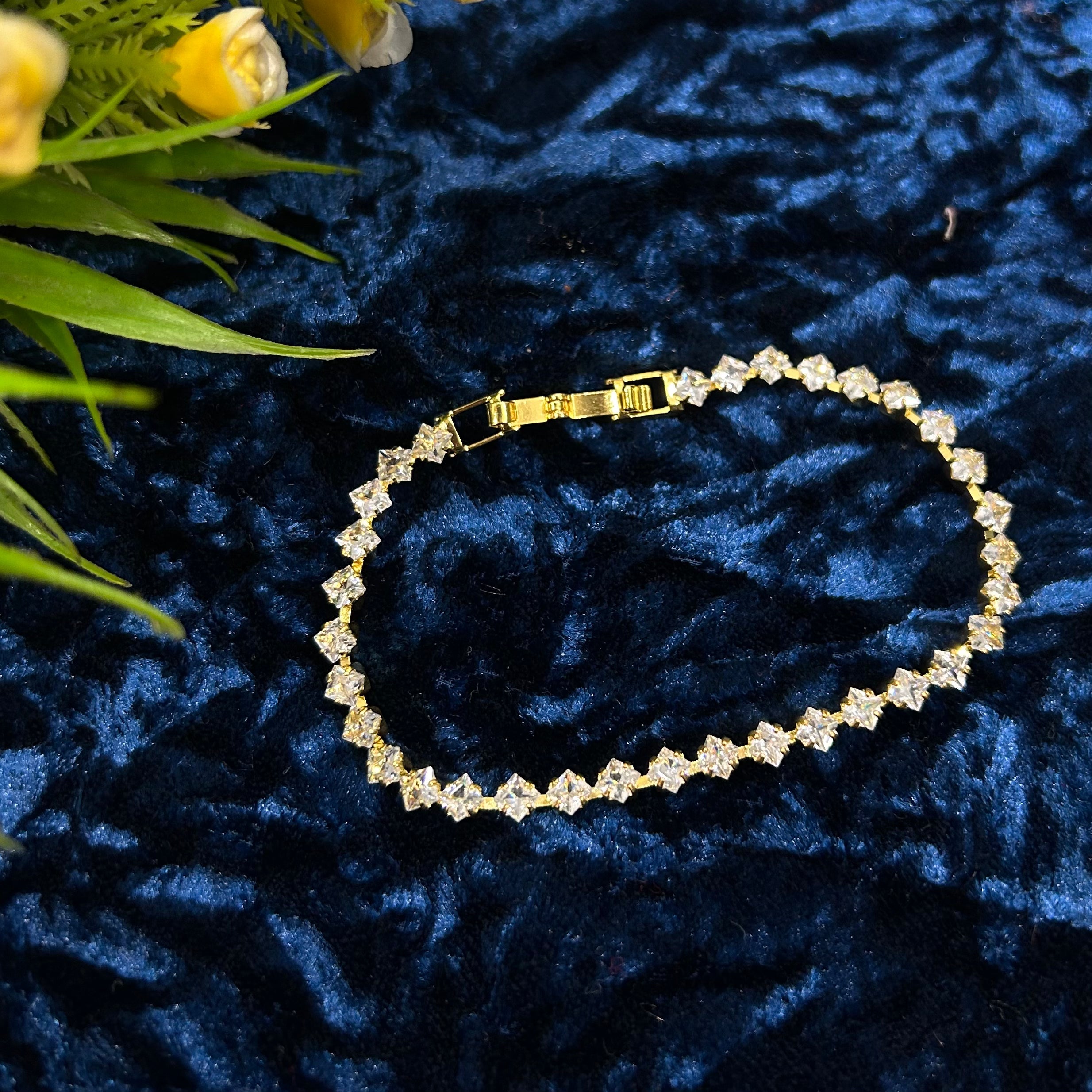 Crystal Tennis Bracelet