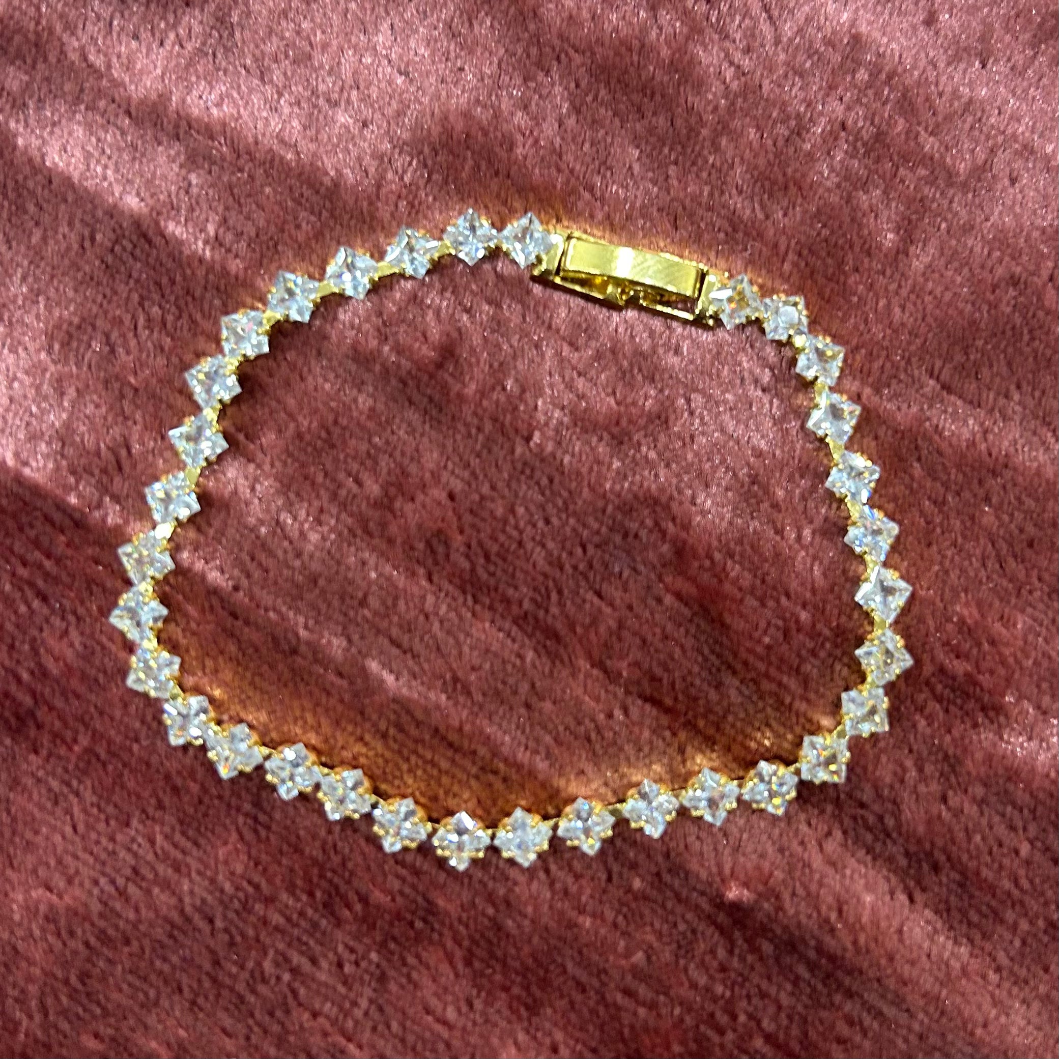 Crystal Tennis Bracelet