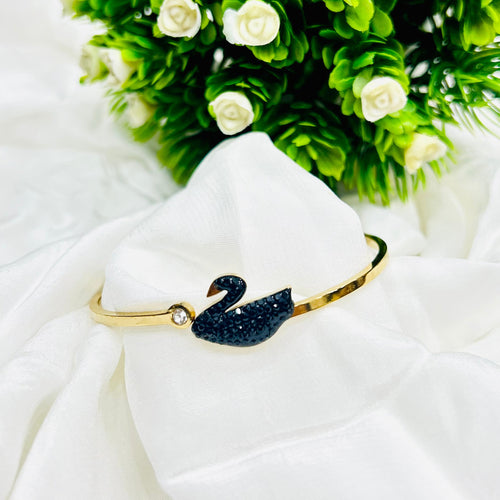 Black Swan Gold Cuff