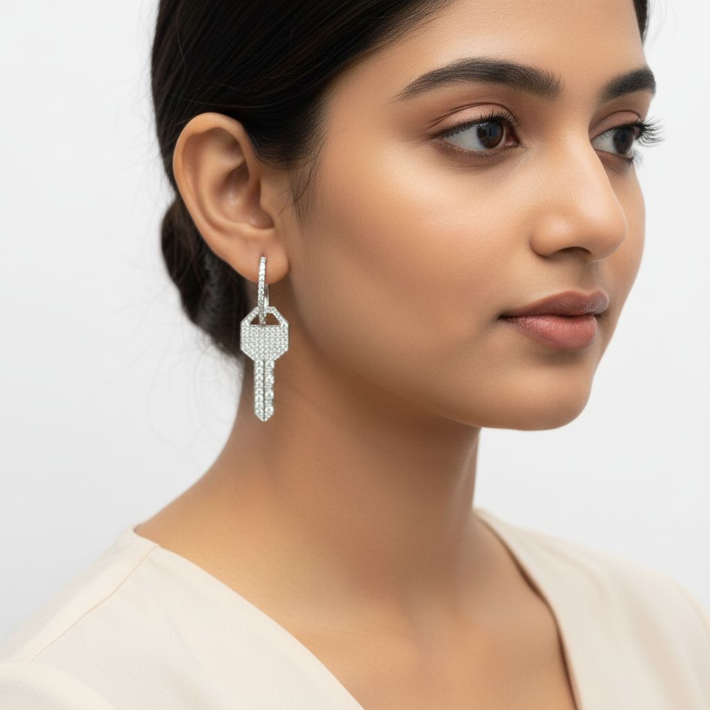 Key Earrings
