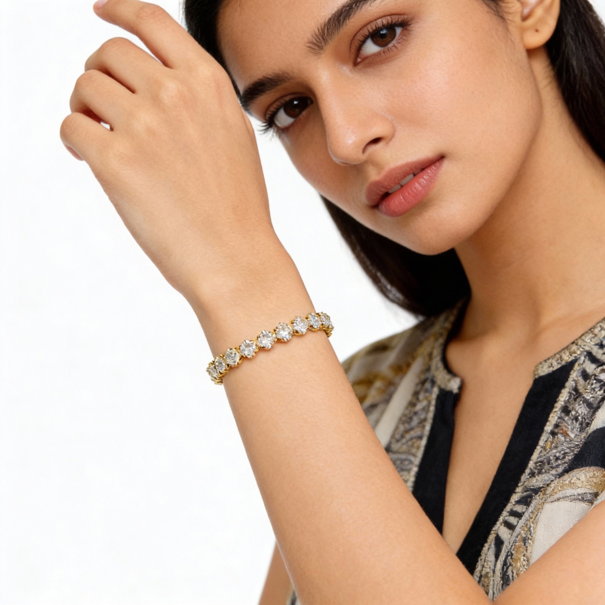 Crystal Tennis Bracelet