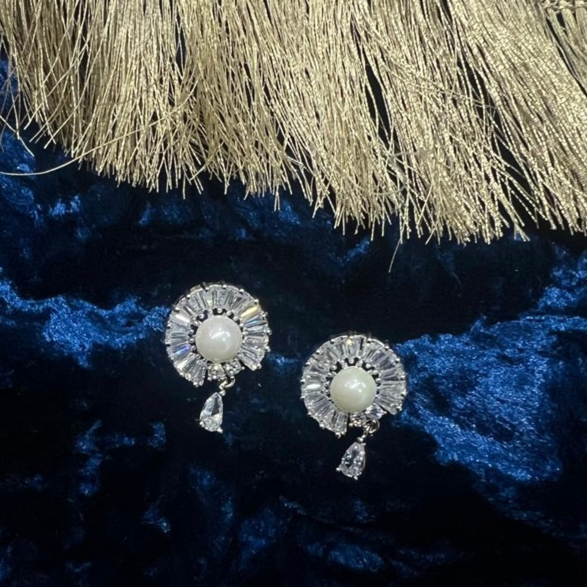 Elegant Pearl Earrings