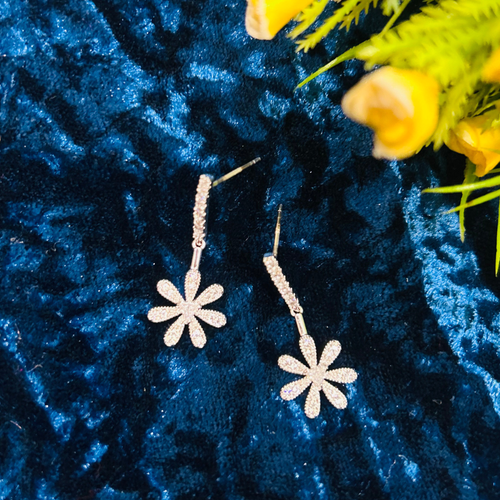 Crystal Star Earrings