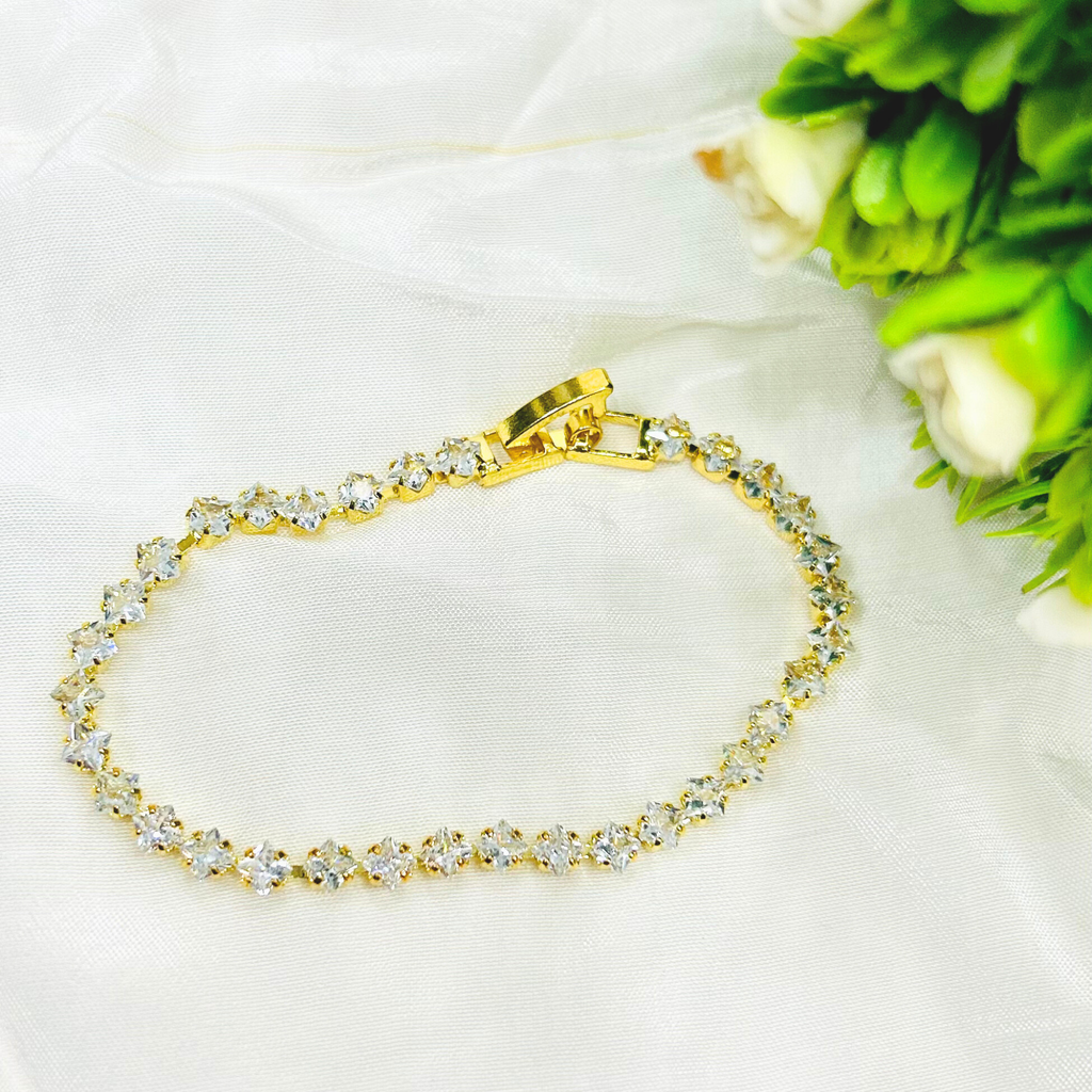 Crystal Tennis Bracelet