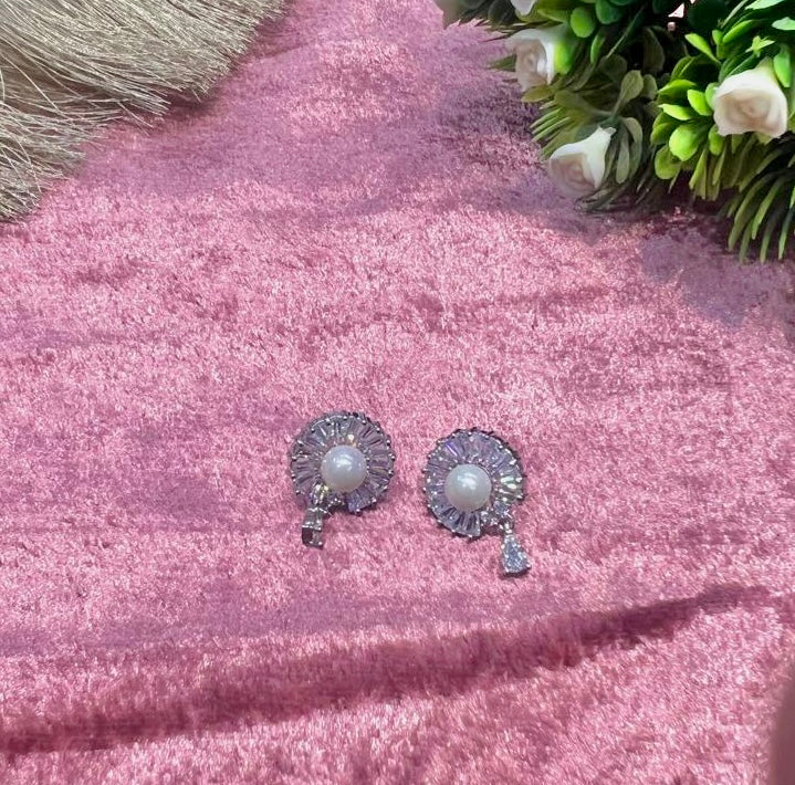 Elegant Pearl Earrings