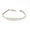Crystal Row Bracelet